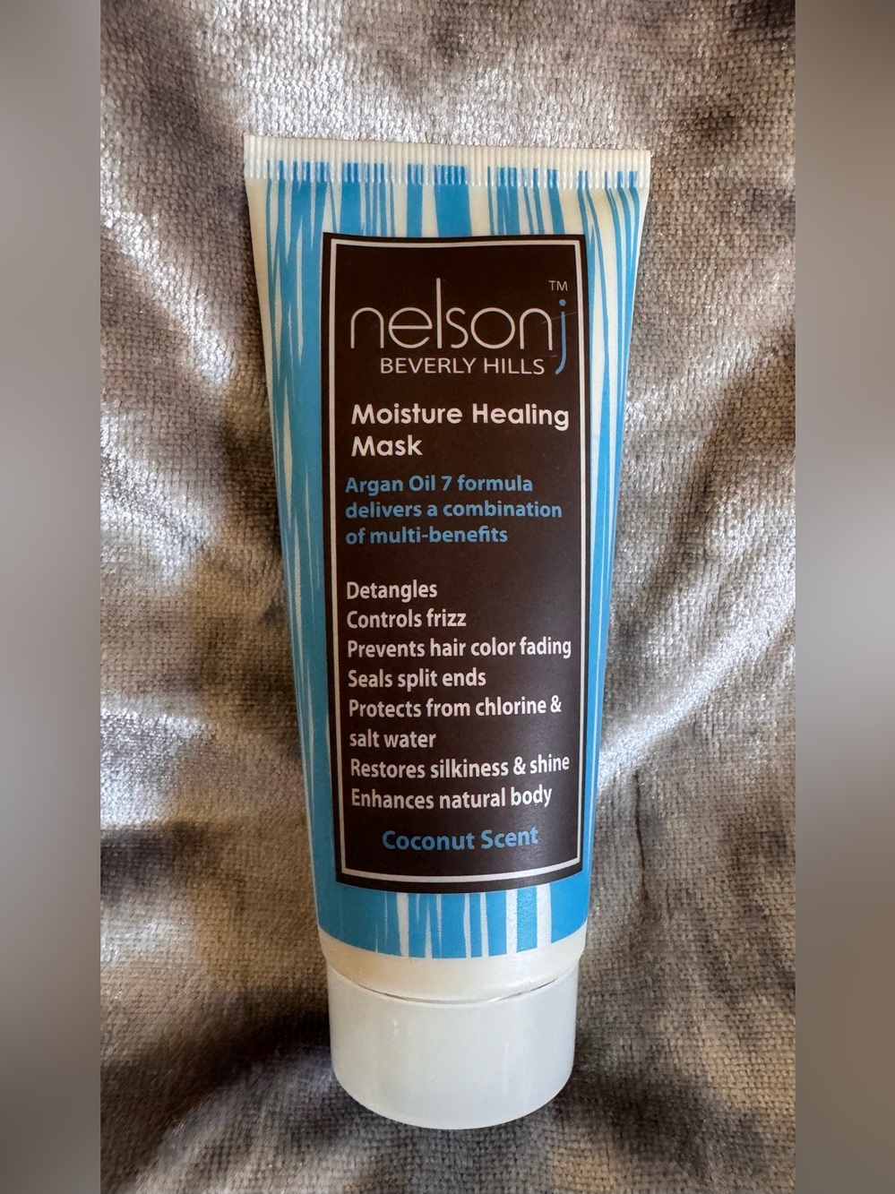 Nelson BEVERLY HILLS Moisture Healing Mask-(Coconut Scent) 100ml